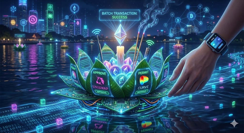 ETHKratong digital kratong